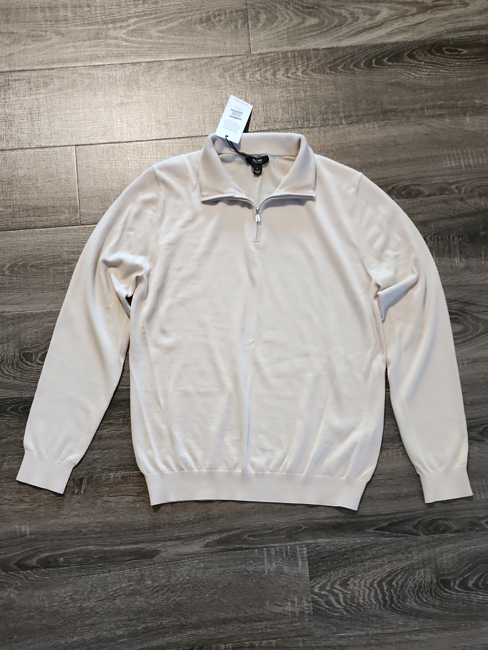 🎉Reiss 'Blackhall' Merino Wool Quarter Zip Sweater 🎉